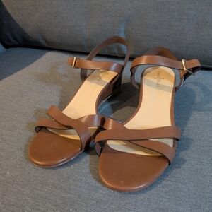 Cole Haan Sandal Brown BNWOT Size 8.5